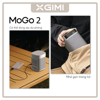 Máy Chiếu Thông Minh XGIMI MoGo 2