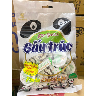 Kẹo socola gấu trúc panda chocolate đức hạnh gói 250g