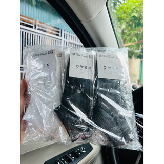 [ Set 10 đôi ] Tất nam Owen cổ ngắn