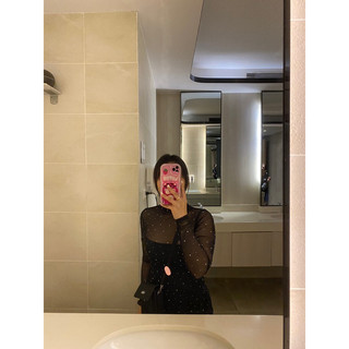 Đầm đính hạt body