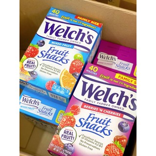 Kẹo dẻo Welch's Fruit Snacks Family size