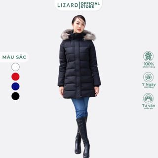 Áo khoác mùa đông lông vũ nữ Lizard siêu ấm 5 lớp - 2FW22J008