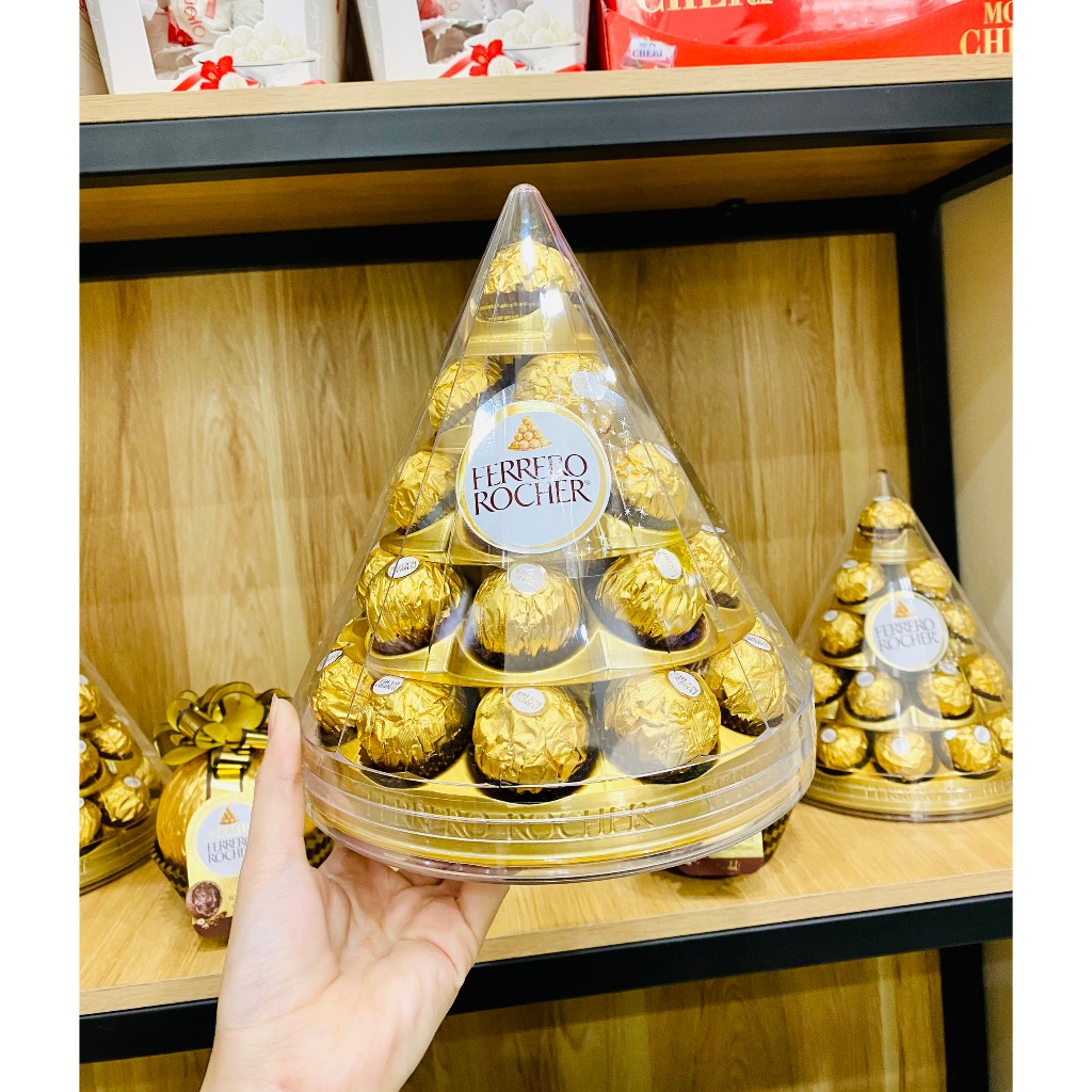 SOCOLA FERRERO ROCHER THÁP - HỘP - CẦU