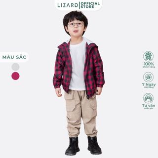  Áo khoác 3 lớp giữ ấm cho bé trai Lizard cản gió cực tốt phong cách hàn quốc - 5FW22J005 