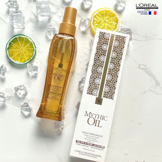 Tinh dầu dưỡng tóc siêu mềm mượt L'oreal MYTHIC Nourishing Oil 100ML