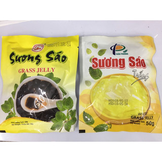 sương sáo tuấn phương gói 50g