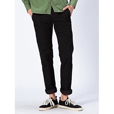 Quần jean nam Lv511 vải Kaki ống dứng size 31