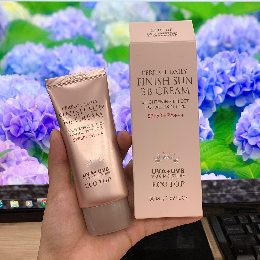 Kem chống nắng Ecotop 365 Daily Yellow