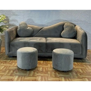 Sofa băng dài 1m7 đặt phòng khách - sofa múi to sản xuất tại xưởng - gia công màu theo yêu cầu - bảo hành 12 tháng