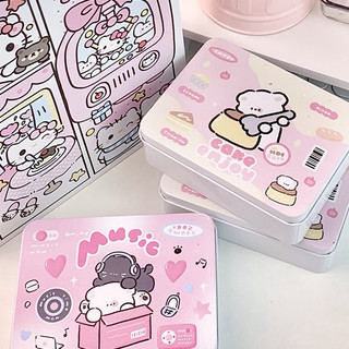 Hộp thiếc đựng card/ sleeve/ toploader