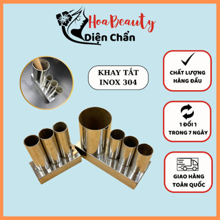 Khay Tắt Ngải Cao Cấp Kèm Gạt Tàn Innox Cao Cấp - Thiết Bị Diện Chẩn