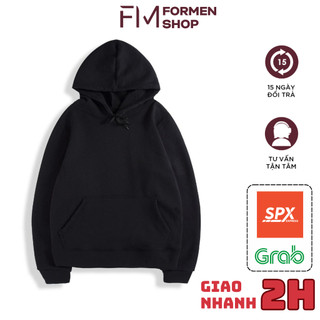 Áo hoodie nam nữ form rộng Unisex một màu cá tính Hàn Quốc – FORMEN SHOP – FMGV016