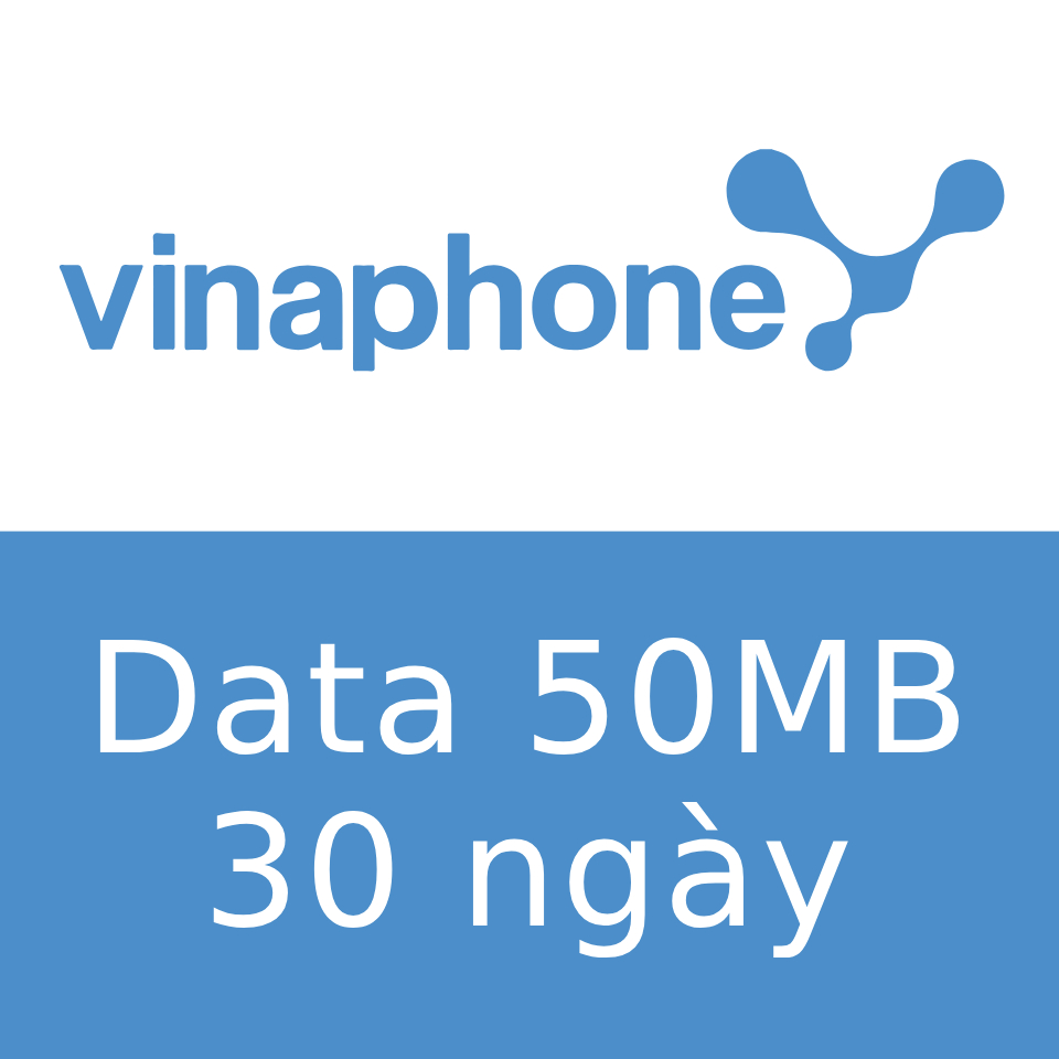Vinaphone 50MB, 30 ngày
