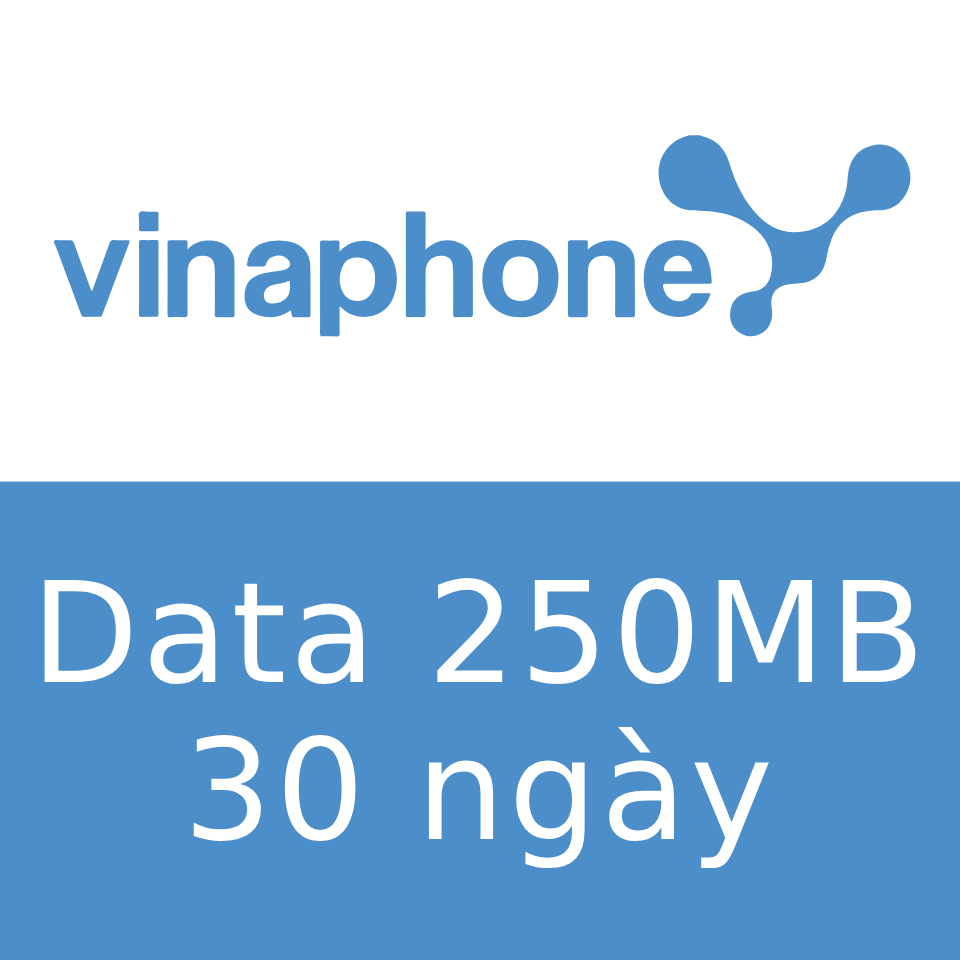 Vinaphone 250MB, 30 ngày