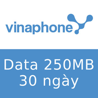 Vinaphone 250mb, 30 ngày