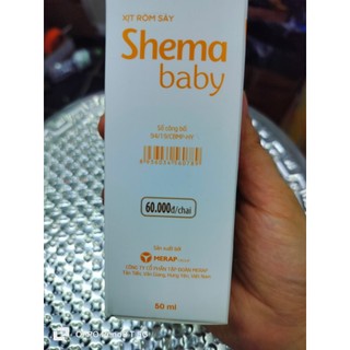 Xịt rôm sảy Shema Baby (50ml)