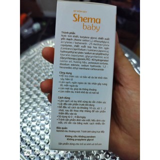 Xịt rôm sảy Shema Baby (50ml)