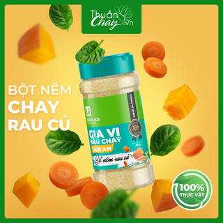 Bột nêm chay rau củ thuần chay không msg - 60g