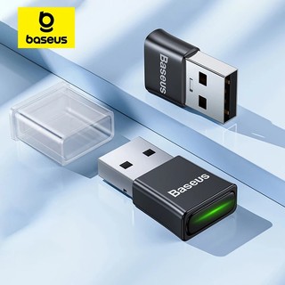 Đầu chuyển đổi không dây BASEUS BA07 USB bluetooth 5.3 độ phân giải cao thích hợp cho loa máy tính xách tay máy tính bàn