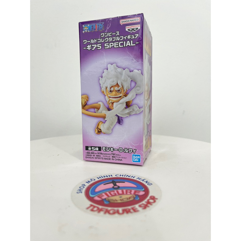 Mô hình One Piece chính hãng - Luffy G5 WCF