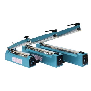 Máy hàn miệng túi có dao cắt tích hợp Ruixiang PFS-200, Máy vỏ nhôm công suất thực 300W