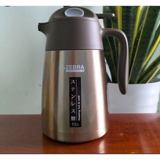 Bình giữ nhiệt zebra inox 304 - 2l - smart - 112950 - 112948