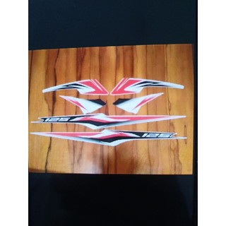 Bộ tem Airblade 2013 màu trắng đỏ new