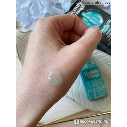 Tinh Chất Xóa Nếp Nhăn, Dưỡng Da Trắng Hồng BEAUTY VISAGE Aqua-Filler Hyaluronic 30ML| Moska Shop