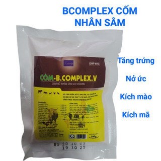 B.complex cốm nhân sâm 100g, tăng trứng, nở ức, đẹp mã