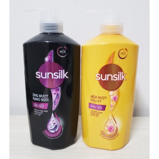 Dầu gội Sunsilk chai 650g