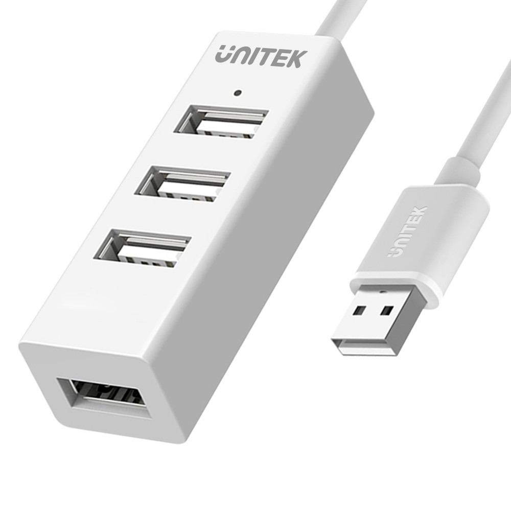 Hub CHIA CỔNG USB 1 ra 4 USB 2.0 UNITEK Y-2146