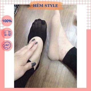 Combo 10 đôi tất hài Lali nữ cao cấp