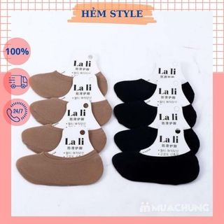 Combo 10 đôi tất hài Lali nữ cao cấp