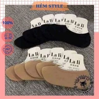 Combo 10 đôi tất hài Lali nữ cao cấp