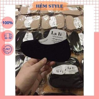 Combo 10 đôi tất hài Lali nữ cao cấp