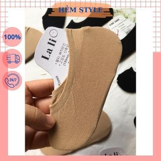 Combo 10 đôi tất hài Lali nữ cao cấp