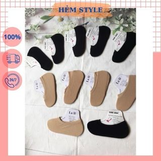 Combo 10 đôi tất hài Lali nữ cao cấp