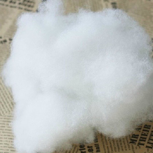 Bông gòn xơ, nhồi thú móc, gấu bông, nhồi gối - 100gr