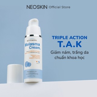 Kem Giảm Nám Trắng Da Chuẩn Khoa Học Triple Action T.A.K Hiệu Quả Chỉ Sau 7 Ngày NEOTHERA 30ml (Chai)