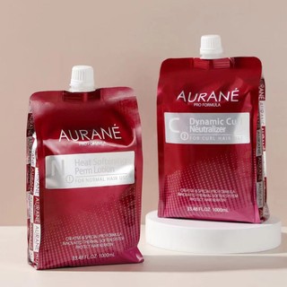 THUỐC UỐN, DUỖI TÓC AURANE PERM PHỤC HỒI TÓC 1000ML