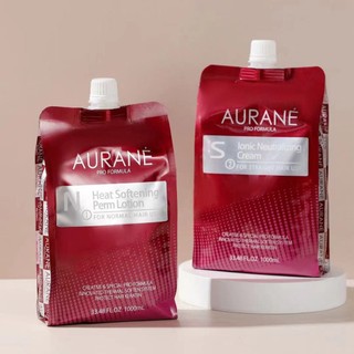 THUỐC UỐN, DUỖI TÓC AURANE PERM PHỤC HỒI TÓC 1000ML