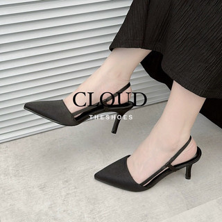 Giày cao gót nữ 8cm mũi nhọn