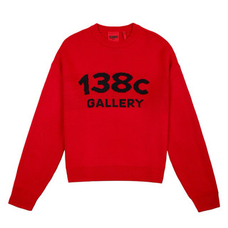138C GALLERY/ BURNING LOVE KNIT SWEATER