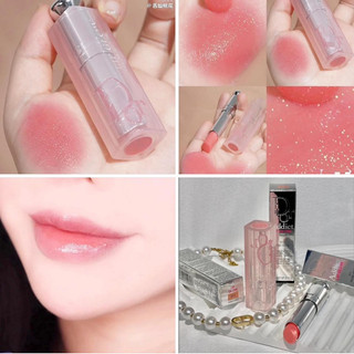 son dưỡng DIOR Addict Lip glow màu 011 rose gold /  PAT MCGRATH LABS Astral Blue star