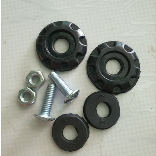 Bộ ốc vít gắn kính nón bảo hiểm & anh chị có thể tự gắn tại nhà.