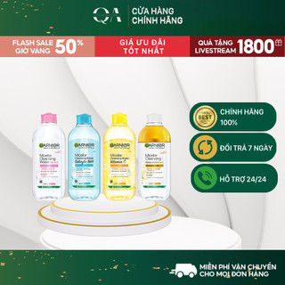 Nước tẩy trang Garnier Pháp 400ml