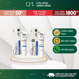 Gel giảm mụn ẩn, giảm thâm Megaduo Gel bản thường AHA và bản Plus Retinal