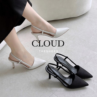 Giày cao gót nữ 8cm mũi nhọn