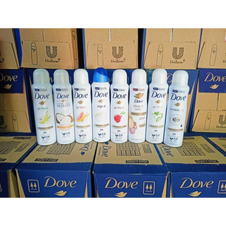 Xịt khử mùi dove go fresh 150ml