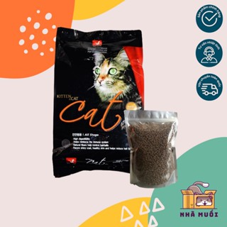 [HỎA TỐC TÚI CHIẾT 1KG] Hạt, Thức Ăn Cho Mèo Hạt Cat Eyes Cân Bằng Dinh Dưỡng Giảm Búi Lông